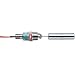 Gems Sensors 52100 316 Stainless Steel Float Single Point Side Mounted Level Switch, 1" Diameter, 1" NPT Male, 1" Actuation Level, 20VA, SPDT Switch