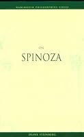 On Spinoza (Wadsworth Philosophers Series)