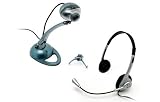 iREZ K2r webcam & AMH-300 Headset by polycom