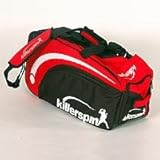 Killerspin - 605-31-0 - Sports Duffle Bag Oversized Table Tennis Duffle Bag - Red & Black - Standard