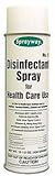 Disinfectant Spray for Health Care Use
