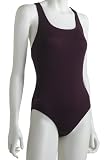 Speedo Women's Aquatic Endurance+ Polyester Solid Vanquisher Ultraback Swimsuit