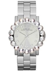 Marc by Marc Jacobs Silver Dial Stainless Steel Ladies Watch MBM3222
