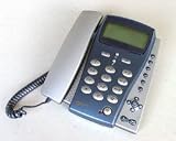 (geemarc) JUPITER 50 Telephone with Hands Free Speaker Phone (Silver)