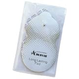 2 pack Electrode Pads for Electronic Massager, Muscle Stimulator