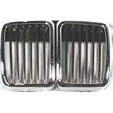 84-91 BMW 318I 318-i GRILLE, Center Unit (1984 84 1985 85 1991 91) B113 51131884350