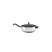Kitchen & Housewares : Farberware Classic 11-Inch 6-Quart Covered Chef's Pan with Nonstick Interior, Stainless Steel