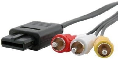 Av Cable For Snes Nintendo N64 Gamecube Tv Game System