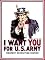 I Want You, Art Poster by James Montgomery Flagg