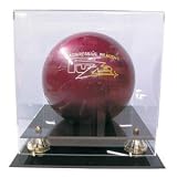 Bowling Ball Display Case with Gold Risers 31YRDVVlZlL. SL160 Bowling Ball Display Case with Gold Risers