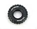 Pup Treads Recycled Rubber Tire Toy 10"