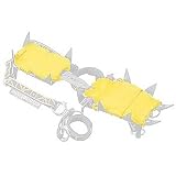 Super 12 Anti-Balling Plate by Petzl