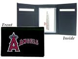 Los Angeles Angels of Anaheim Embroidered Trifold Wallet