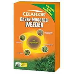 CELAFLOR Rasen Moos frei Weedex 5x45 Gramm