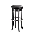 Bar Stool – Black Rub Finish