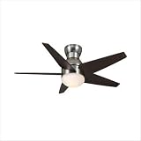 Casablanca Fan C30G707H Isotope Ceiling Fan in Iron Ore with 52" Carbon Fiber Blade Set