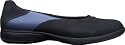 WEJ03BK Aravon Jamie Ballet Flat
