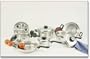 World's Finest Ply Steam Control 17-Piece Stainless-Steel Cookware Set