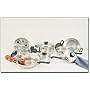 World's Finest Ply Steam Control 17 Piece Stainless Steel Cookware