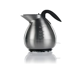 Bodum UK Curl Electric Water Kettle - Matt Steel Finish