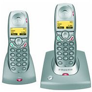BT Diverse 6110 - DECT Cordless Telephone - Twin Pack