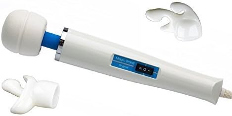 Hitachi Magic Wand Original Massager HV-260 with 2 White Attachments by Magic Wand Original