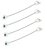 Cuisipro Clear Duo Magnets S/4