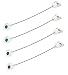 Cuisipro Clear Duo Magnets S/4