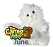 WEBKINZ CARING VALLEY PERSIAN CAT