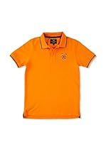 La Española Polo Niño Manga Corta (Naranja)
