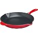 Le Creuset Enameled Cast-Iron 6-1/3-Inch Skillet with Iron Handle, Cherry