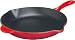 Le Creuset 6.33 Inch Iron Handle Skillet, Cherry Red