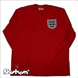 Umbro 744345 authentic England 66 shirt number 10 as worn by Geoff Hurst
