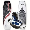 Hyperlite Motive 140 Wakeboard w/ State standard boots, NEW!