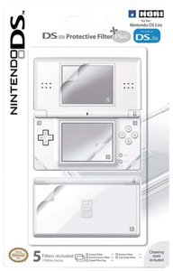 Nintendo DS Lite Protective Filter Plus
