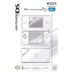 Nintendo DS Lite Protective Filter Plus