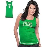 Majestic Threads Boston Celtics Kevin Garnett Womens Tank W/ Swarovski Crystals Small
