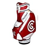 Cleveland Golf Tour Staff Bag - 10.5 inch - Red/White