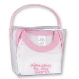Welcome to the World Hat and Bodysuit - Good... by Trend Lab