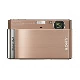 Sony Cyber-shot DSC-T90 12.1 MP Digital Camera with 4x Optical Zoom and Super Steady Shot Image Stabilization (Brown)
