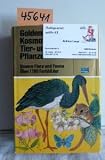 Produkt-Bild: Goldener Kosmos - Tier- und Pflanzenf&uuml;hrer. Unsere Flora und Fauna
