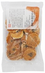 （アリモト）召しませ日本・丹波黒胡麻玉子煎餅　８０ｇ×12個セット