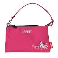 ESPRIT ESSB 104007 PI PRI School Pencil Case Style, Pony/Primary, ca. 13 x 1 x 21 cm, pink