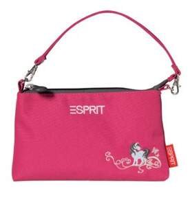 ESPRIT ESSB 104007 PI PRI School Pencil Case Style, Pony/Primary, ca. 13 x 1 x 21 cm, pink Preisvergleich