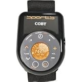 2 Pack of Sport AM/FM Digital Radio With Armband