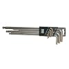 BGS Innen-6-kant-Winkelschl?ssel-Set 799, in ZOLL, 1/16"-3/8", 9-tlg.