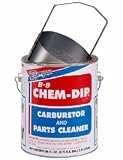 Berryman B9 Chem Dip Parts Cleaner w/ S.S. Basket 3/4 gallon net pail