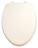 American Standard 5308.014.045 Laurel Round Front Seat and Cover, Fawn Beige