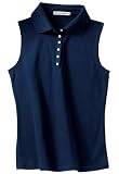 Port Authority - Ladies Sleeveless Sport Shirt True Navy2X