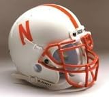 Nebraska Huskers Schutt Authentic Full Size Helmet